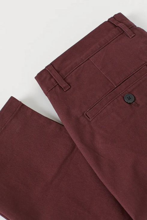 ABERCROMBIE & FITCH LONDON SKINNY STRETCH CHINO